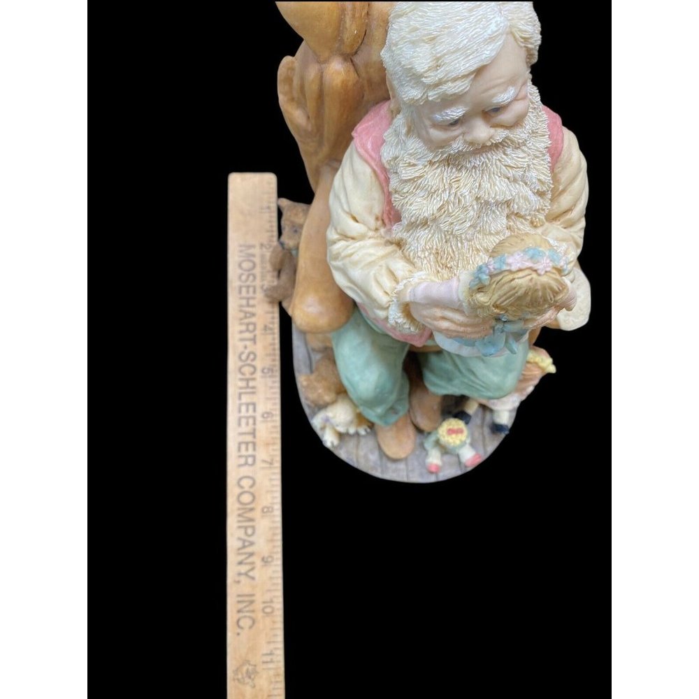 Ken Memoli "The Legend of Santa Claus" 1995 DEAR SANTA CF-063 #1002 Hand Painted - Picture 12 of 12